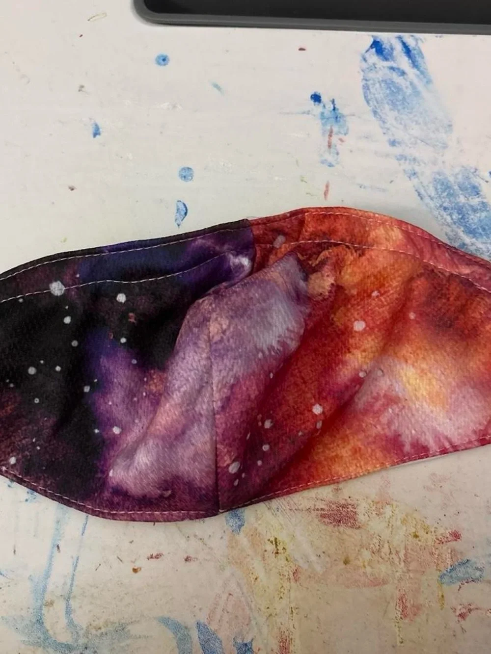 Galaxy Print Adult Face Mask